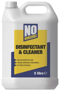 No Nonsense Disinfectant & Cleaner 5Ltr
