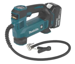 Makita DMP180RT1J 18V 1 X 5.0Ah Li-Ion LXT Cordless Inflator