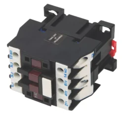 Hylec DEC 25A 3-Pole 3-Phase Contactor Unit NO 5.5kW -Dunelm Shop 8902G A1