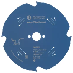 Bosch Expert Fibre Cement Circular Saw Blade 160 X 20mm 4T