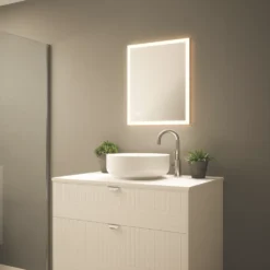 Light Tech Mirrors Sienna 1 Rectangular Illuminated LED Mirror With 1500lm LED Light 500 X 600mm 8 Light Tech Mirrors Sienna 1 Rectangular Illuminated LED Mirror With 1500lm LED Light 500 X 600mm -Dunelm Shop 905TY A2