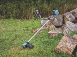 Erbauer EBC18-Li EBC18-Li 18V Li-Ion EXT Brushless Cordless Brushcutter - Bare -Dunelm Shop 919FY A2