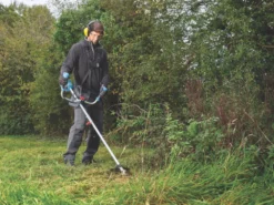 Erbauer EBC18-Li EBC18-Li 18V Li-Ion EXT Brushless Cordless Brushcutter - Bare -Dunelm Shop 919FY A4