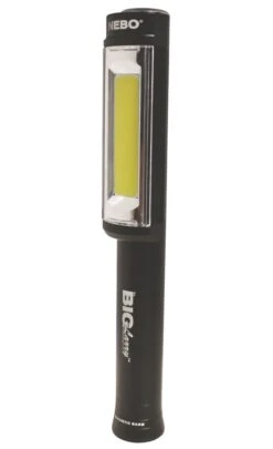 Nebo Big Larry LED Torch Black 400lm