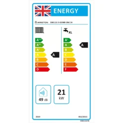 Ariston E-Combi One Gas/LPG Combi Boiler -Dunelm Shop 928PP A4