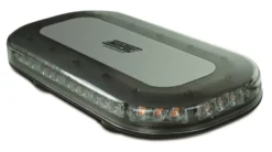 Maypole Amber Magnetic LED Beacon Lightbar 42 X 3W 47mm