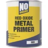 No Nonsense Red Oxide Metal Primer & Undercoat 750ml -Dunelm Shop 947FG P