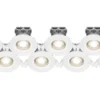LAP Fixed LED Downlights White 4.5W 420lm 10 Pack 1 LAP Fixed LED Downlights White 4.5W 420lm 10 Pack -Dunelm Shop 948PP P