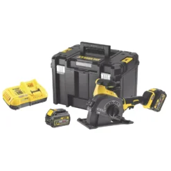 DeWalt DCG200T2-GB 125mm 54V 2 X 6.0Ah Li-Ion XR FlexVolt Brushless Cordless Wall Chaser