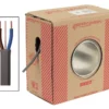 Prysmian 6242Y Grey 10mm² Twin & Earth Cable 25m Drum -Dunelm Shop 99630 P
