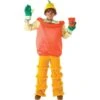 Adult Unisex Bill & Ben Flower Pot Fancy Dress Costume Party Outfit -Dunelm Shop Adult Unisex Bill Ben Flower Pot Fancy Dress Costume Party Outfit