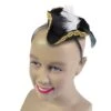 Pirate Hat Mini On Headband -Dunelm Shop BH554