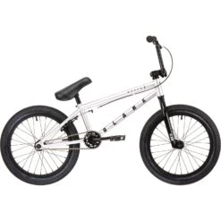 Blank Hustla 18" Complete BMX - Silver