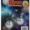Disco Ball Earrings BA576 -Dunelm Shop Disco Ball Earrings