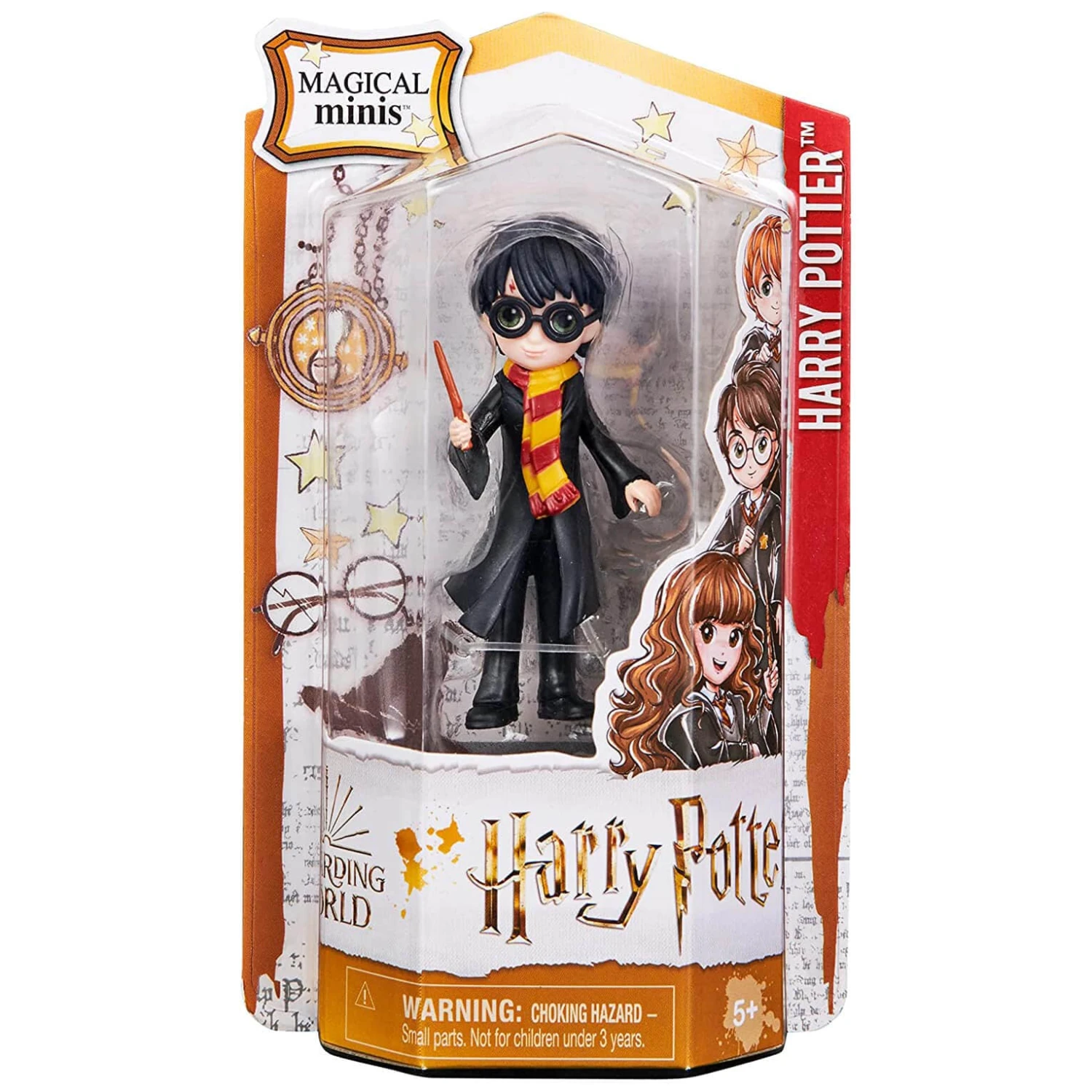 Harry Potter Magical Minis Action Figure Wizarding World 7.5cm 3 Harry Potter Magical Minis Action Figure Wizarding World 7.5cm