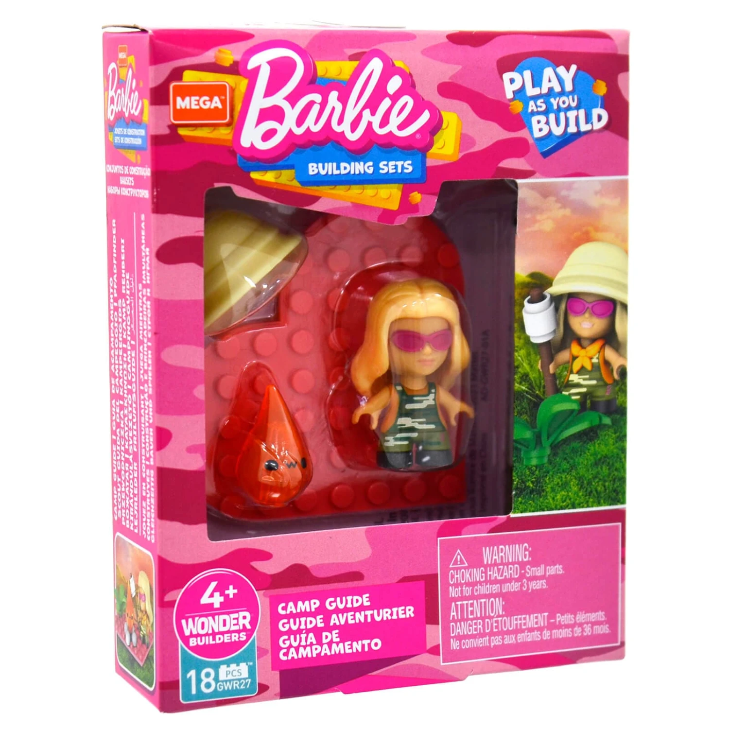 Barbie Mega Construx Micro Doll Building Set Heart Base 3 Barbie Mega Construx Micro Doll Building Set Heart Base