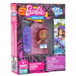 Barbie Mega Construx Micro Doll Building Set Heart Base 16 Barbie Mega Construx Micro Doll Building Set Heart Base -Dunelm Shop GRAGWR21 C 6294 963A C 1