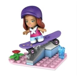 Barbie Mega Construx Micro Doll Building Set Heart Base 22 Barbie Mega Construx Micro Doll Building Set Heart Base -Dunelm Shop GRAGWR21 C 6294 963A C 2
