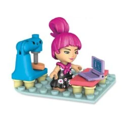 Barbie Mega Construx Micro Doll Building Set Heart Base 23 Barbie Mega Construx Micro Doll Building Set Heart Base -Dunelm Shop GRAGWR21 C 6294 963A D 2