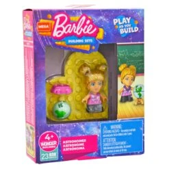 Barbie Mega Construx Micro Doll Building Set Heart Base 18 Barbie Mega Construx Micro Doll Building Set Heart Base -Dunelm Shop GRAGWR21 C 6294 963A E 1