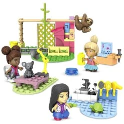 Barbie Mega Construx Building Set 3 Micro Dolls Over 90 Pieces -Dunelm Shop GRAGYH09 6346 9633 2 opt