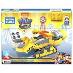Mega Bloks Paw Patrol The Movie Building Set 17 Pieces Age 3+