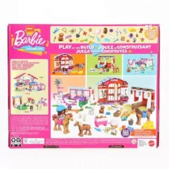 Barbie Horse Stables Mega Construx Building Set 304 Pieces -Dunelm Shop GRAHDJ87 6470 9223 4 opt