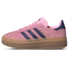 Adidas Gazelle Bold Wmns 'Pink Glow Gum' -Dunelm Shop H06122