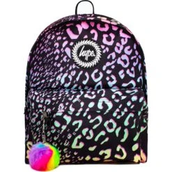 Hype 18L Backpack - Gradient Pastel Animal Print