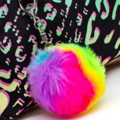 Hype 18L Backpack - Gradient Pastel Animal Print -Dunelm Shop HYP 822 18L GPA BLK 5 073c