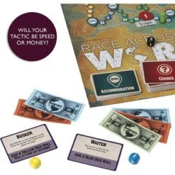 Ideal Race Across The World Family Board Game 9 Ideal Race Across The World Family Board Game -Dunelm Shop Ideal Race Across The World Family Board Game 3