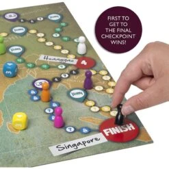 Ideal Race Across The World Family Board Game 10 Ideal Race Across The World Family Board Game -Dunelm Shop Ideal Race Across The World Family Board Game 4