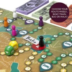 Ideal Race Across The World Family Board Game 11 Ideal Race Across The World Family Board Game -Dunelm Shop Ideal Race Across The World Family Board Game 5