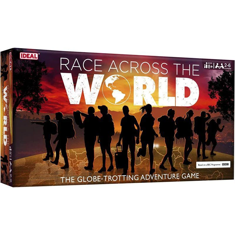 Ideal Race Across The World Family Board Game 3 Ideal Race Across The World Family Board Game