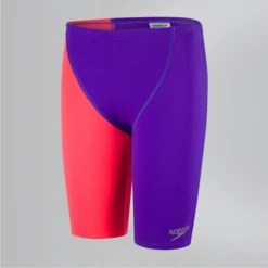 Speedo - Boys Jammer Junior Fastskin Endurance+ Purple Orange
