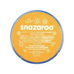 Ochre Yellow Snazaroo 18ml Face Paint 1118244
