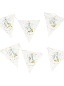 Classic Peter Rabbit Bunting (3m)