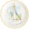 Classic Peter Rabbit Paper Plates (8) -Dunelm Shop PeterRabbitPaperPlates