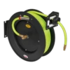 Sealey SA841HV Retractable Air Hose Metal Reel 15m Ø10mm ID High Visibility TPR Hose -Dunelm Shop SA841HV 66562 84810.1663685744
