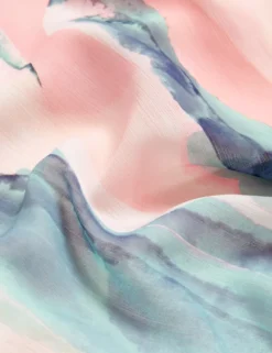 Jaeger Printed Wide Leg Trousers -Dunelm Shop SD 09 T97 7301E A4 X EC 6