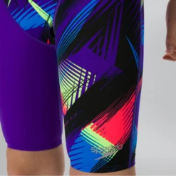 Speedo - Boys Jammer Junior Fastskin Endurance+ Purple Multi -Dunelm Shop Speedo High Waisted 1 grande