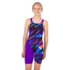 Speedo - Girls Junior Fastskin Endurance+ Openback Kneeskin Black/Blue -Dunelm Shop Speedo Jr FS 6 grande