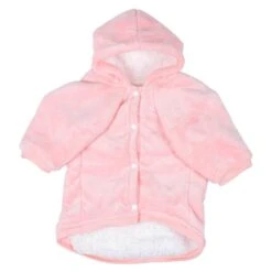 Pet Hoodie Blanket Cosy Sherpa Fleece Lined Coat Dog Cat -Dunelm Shop XS6885 1600 1 opt 04885.1601643740.1100.1100