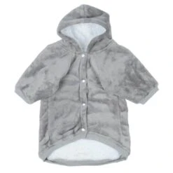 Pet Hoodie Blanket Cosy Sherpa Fleece Lined Coat Dog Cat -Dunelm Shop XS6889 1600 1 opt 13108.1596553224.1100.1100