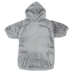 Pet Hoodie Blanket Cosy Sherpa Fleece Lined Coat Dog Cat -Dunelm Shop XS6889 1600 2 opt 43728.1596553187.1100.1100