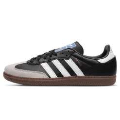 Adidas Samba Vegan 'Black Gum'
