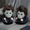 Michael Myers Slippers For Adults -Dunelm Shop adult michael myers slippers