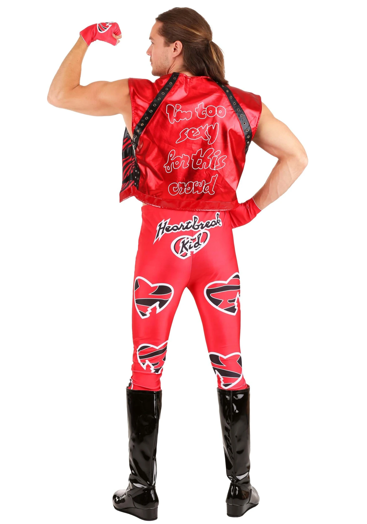 Adult WWE The Heartbreak Kid Shawn Michaels Costume 2 Adult WWE The Heartbreak Kid Shawn Michaels Costume - Image 2