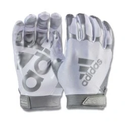Adidas Adifast 3.0 Youth Gloves -Dunelm Shop af1439 adifast 3.0 white silver1 2