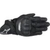 Alpinestars SP-5 Gloves - Black -Dunelm Shop alpinestars sp 5 gloves black getgearedshop